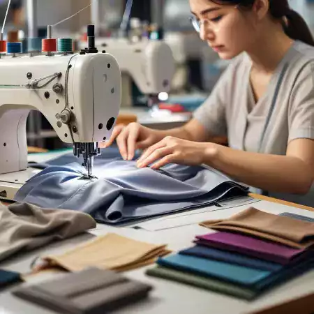 Master craftsman at work