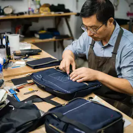 Quality inspection process