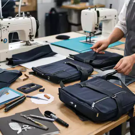 Material preparation area