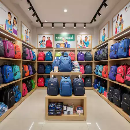 SmartSchoolBag workshop interior